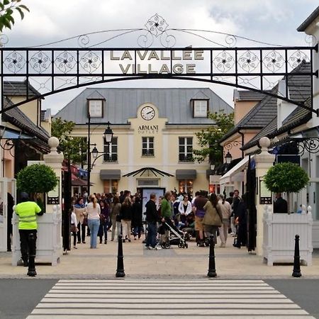 New- Relaxing Studio - 5 Min From Disneyland Paris Montevrain Ngoại thất bức ảnh