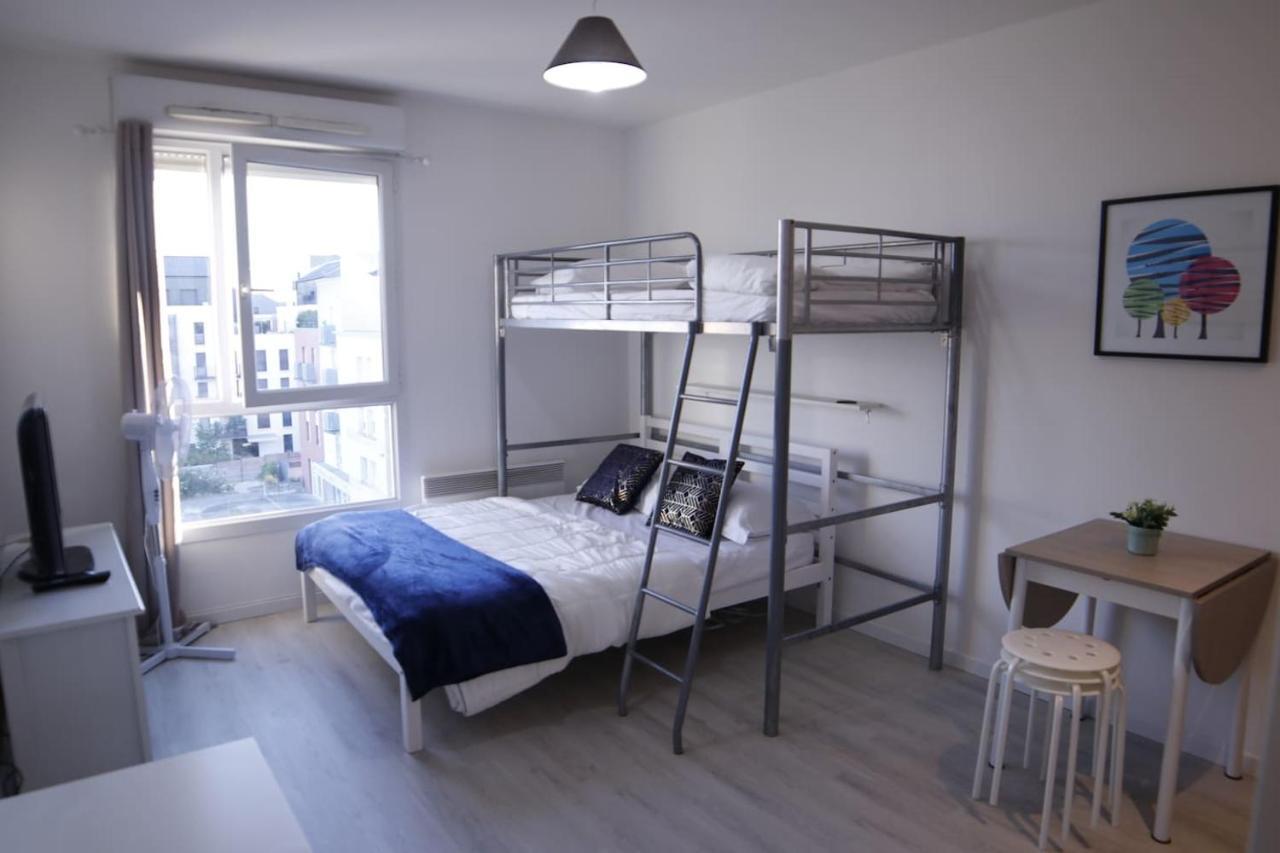 New- Relaxing Studio - 5 Min From Disneyland Paris Montevrain Ngoại thất bức ảnh
