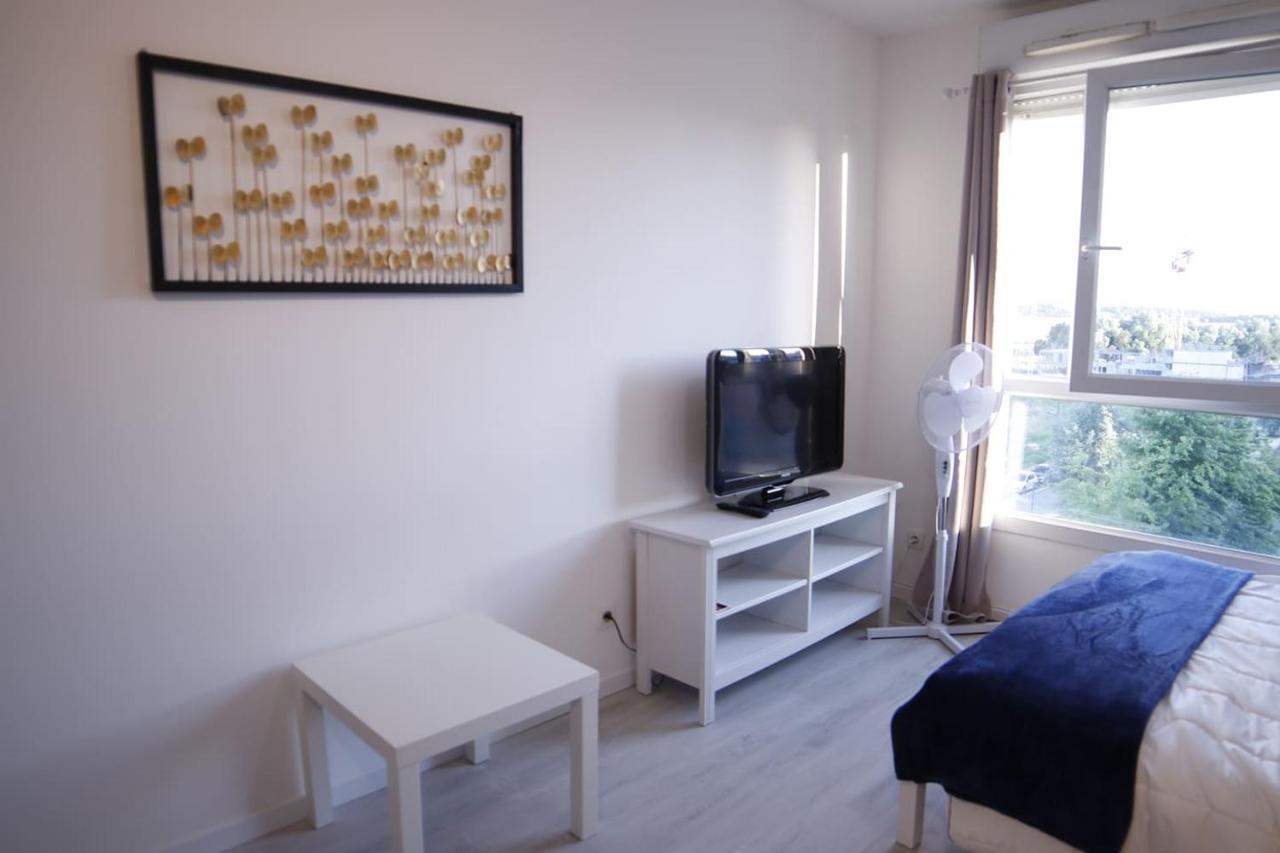 New- Relaxing Studio - 5 Min From Disneyland Paris Montevrain Ngoại thất bức ảnh